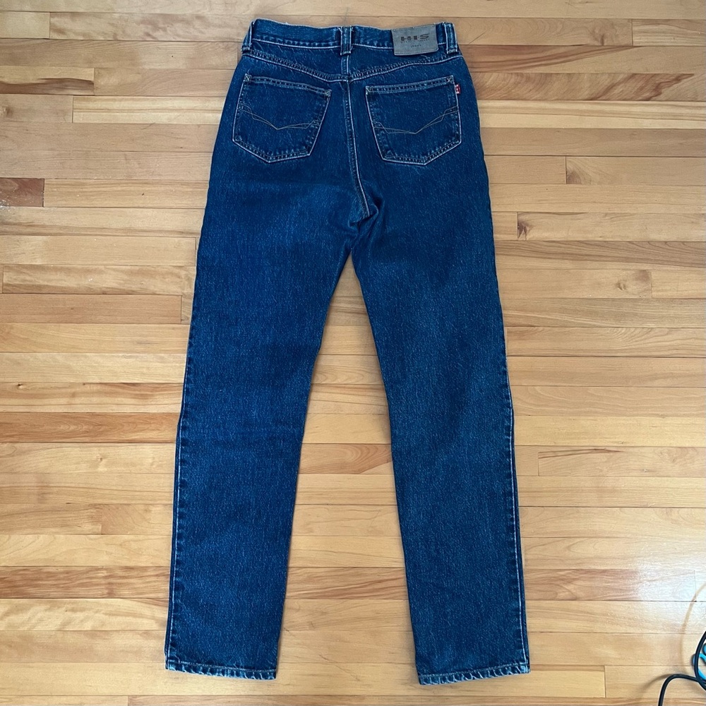 High Rise Blue Jeans - Picture 4 of 4